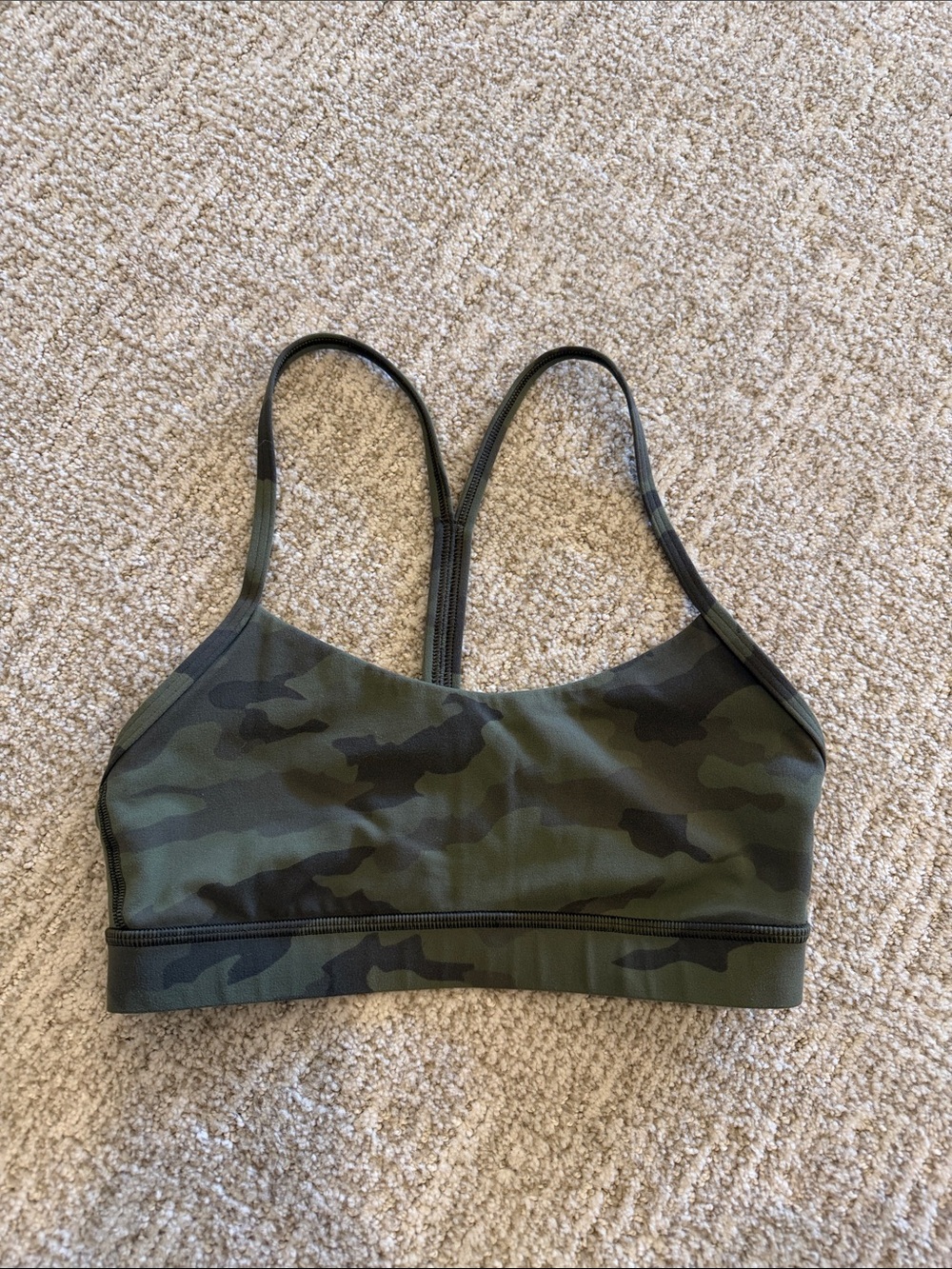 Lululemon Align Camo Sports Bra - Women